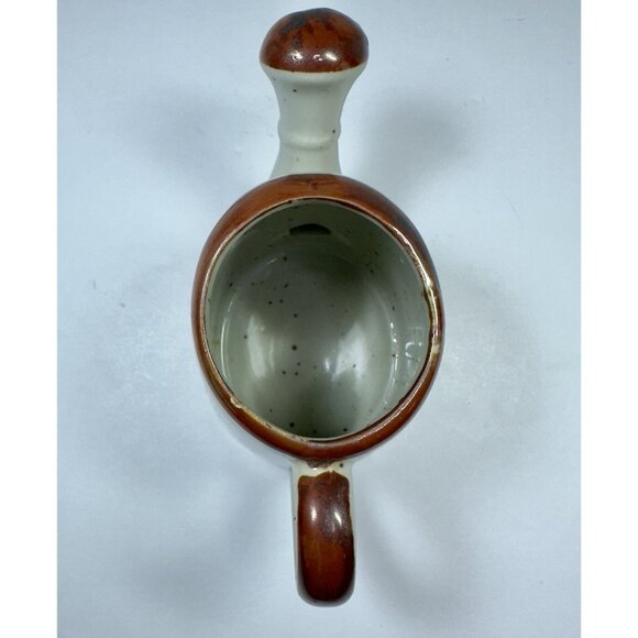 Takahashi Watering Can Planter Japan San Francisco Floral Speckled Stoneware 3.5 - Picture 9 of 16